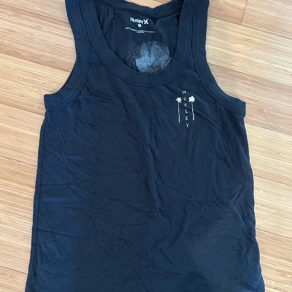 Hurley Black Palm tank